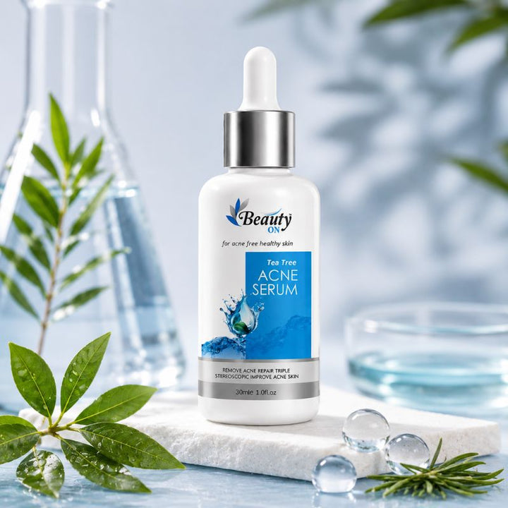 Beauty ON Anti Acne Serum with Tea Tree Oil and Centella Asiatica ingredients