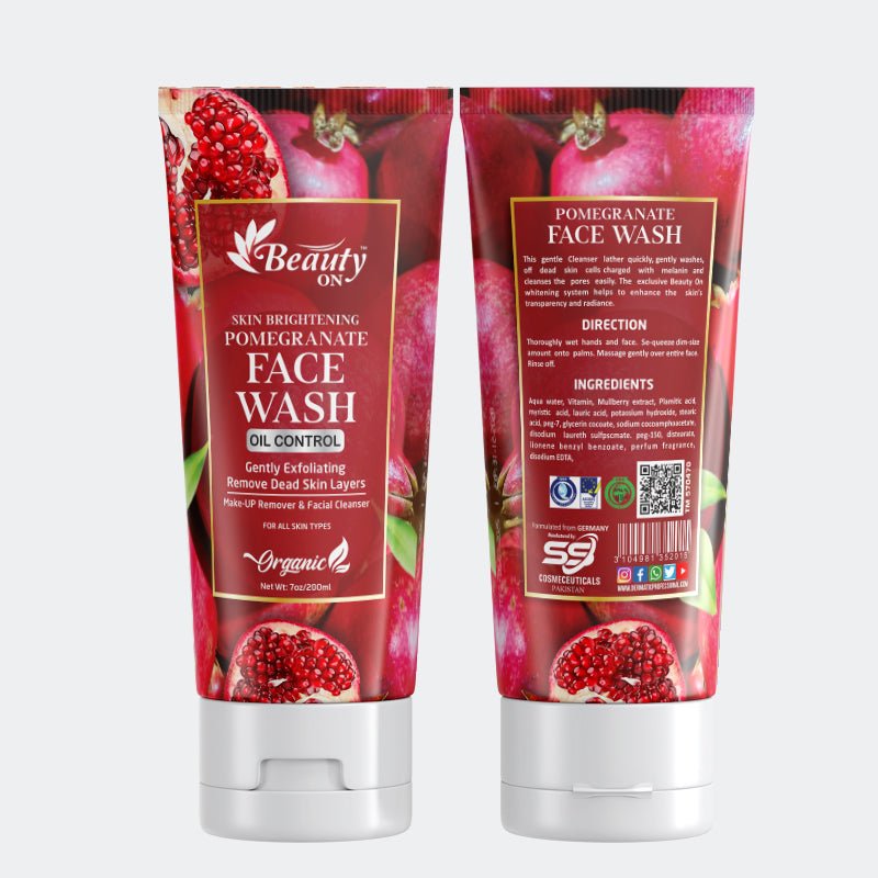 Brightening Face Wash | Beauty ON - Beauty On