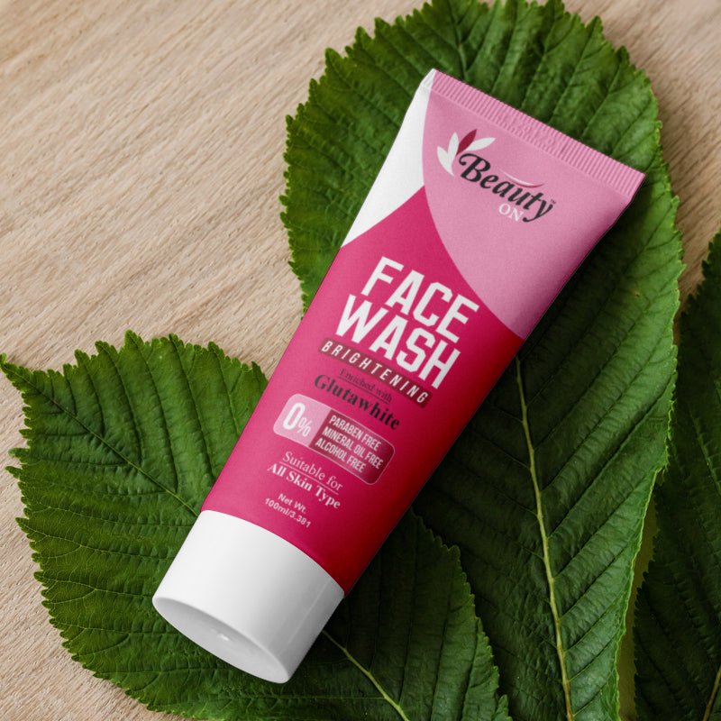 Foaming Gluta White Face Wash | Beauty ON - Beauty On