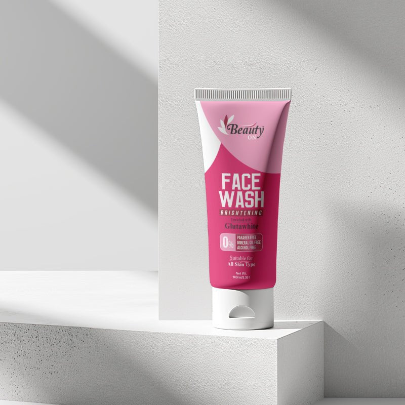 Foaming Gluta White Face Wash | Beauty ON - Beauty On