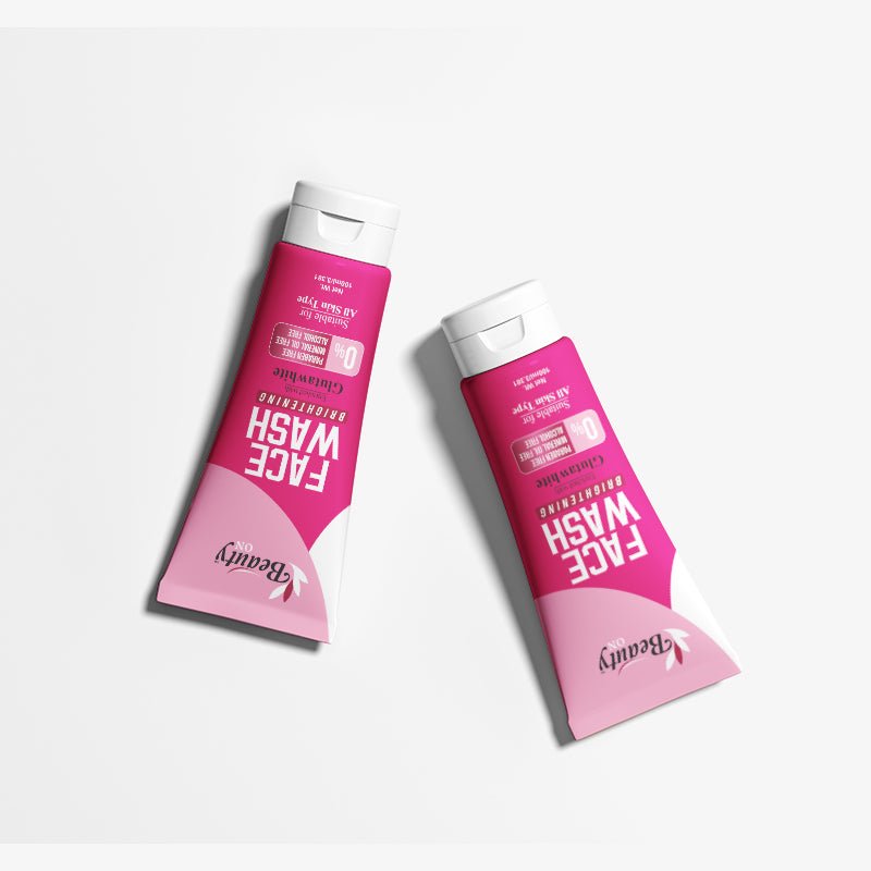 Foaming Gluta White Face Wash | Beauty ON - Beauty On