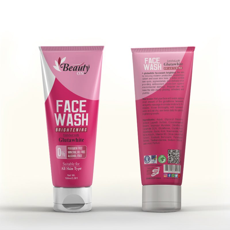 Foaming Gluta White Face Wash | Beauty ON - Beauty On