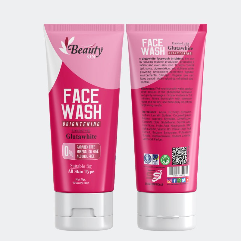 Foaming Gluta White Face Wash | Beauty ON - Beauty On