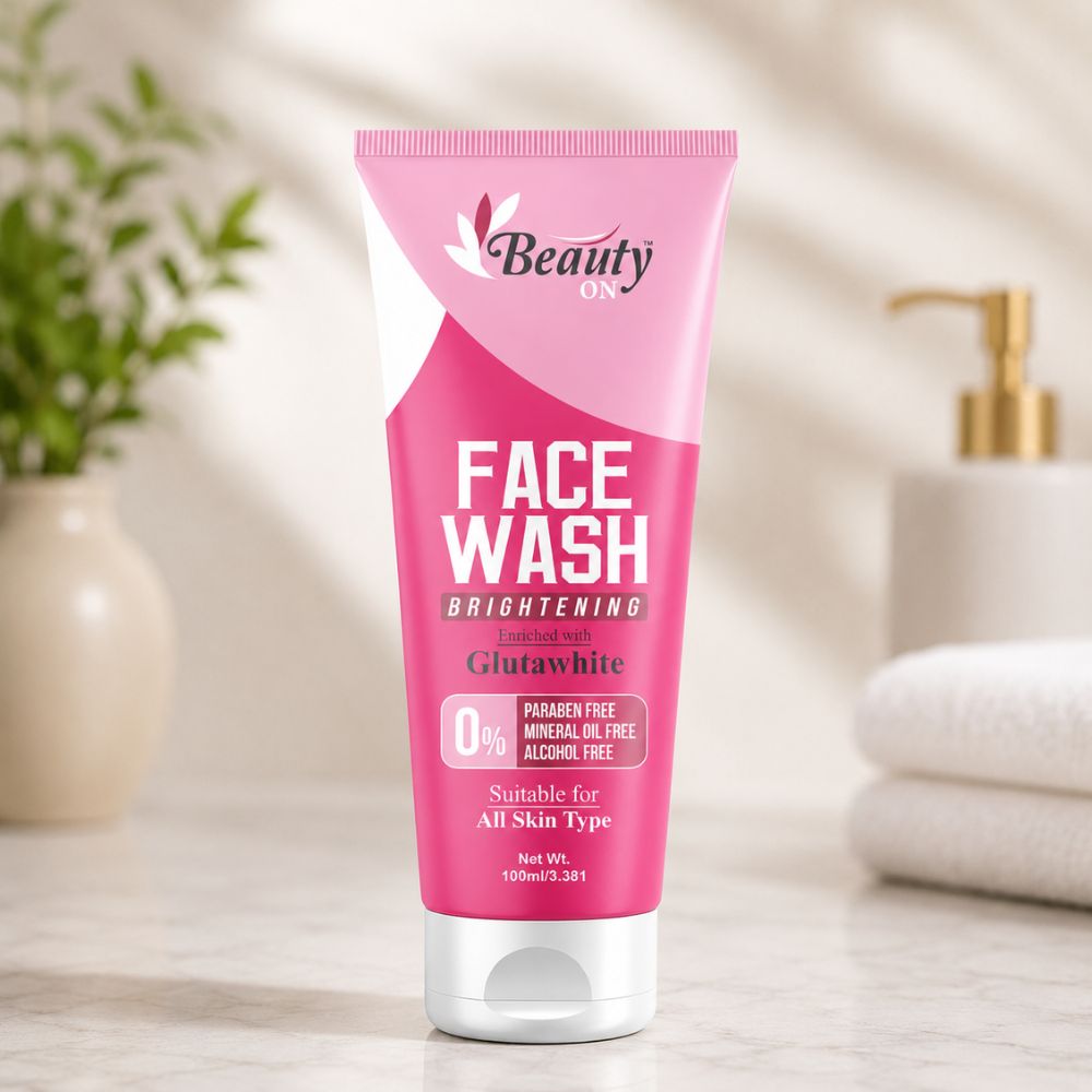 Foaming Gluta White Face Wash | Beauty ON - Beauty On