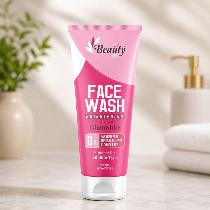 Foaming Gluta White Face Wash | Beauty ON - Beauty On