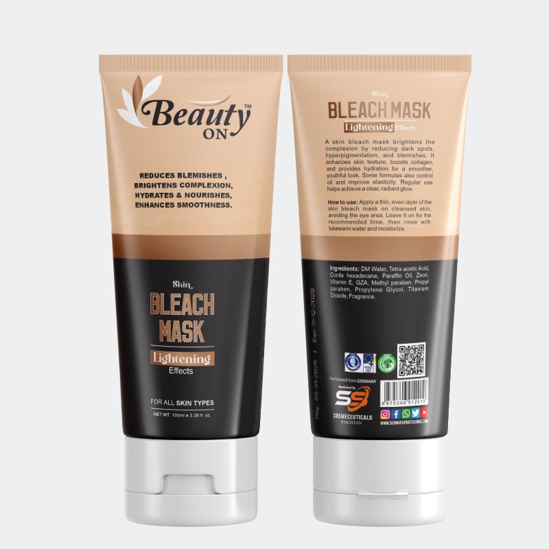 Lightening Skin Bleach Mask | Beauty ON - Beauty On