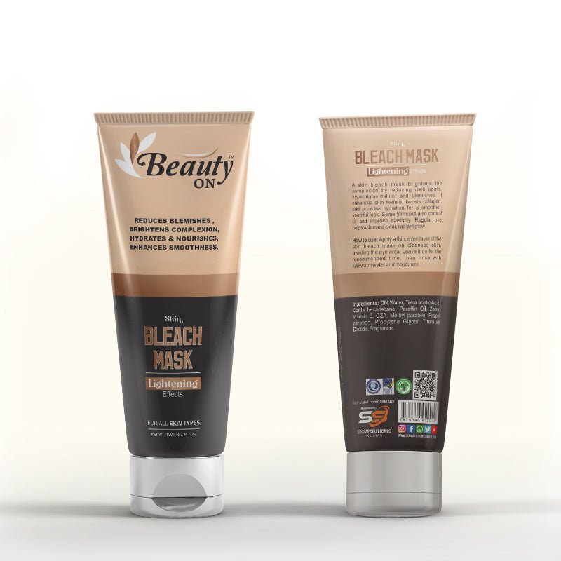 Lightening Skin Bleach Mask | Beauty ON - Beauty On