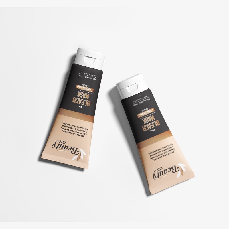 Lightening Skin Bleach Mask | Beauty ON - Beauty On
