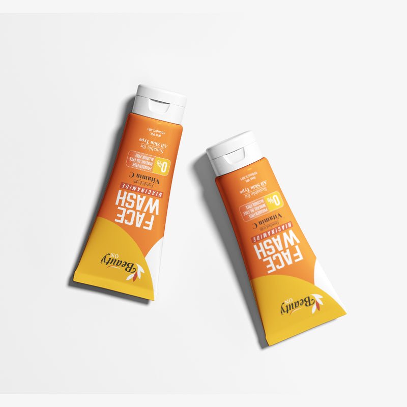 Niacinamide Vitamin C Face Wash | Beauty ON - Beauty On