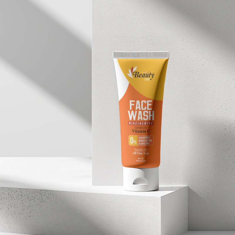 Niacinamide Vitamin C Face Wash | Beauty ON - Beauty On