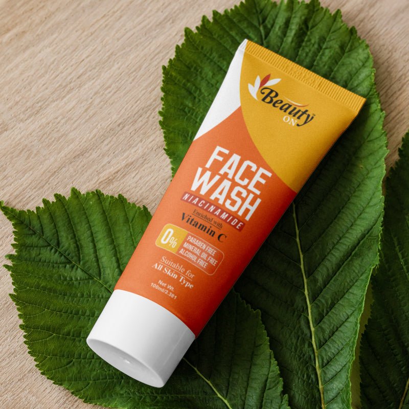 Niacinamide Vitamin C Face Wash | Beauty ON - Beauty On