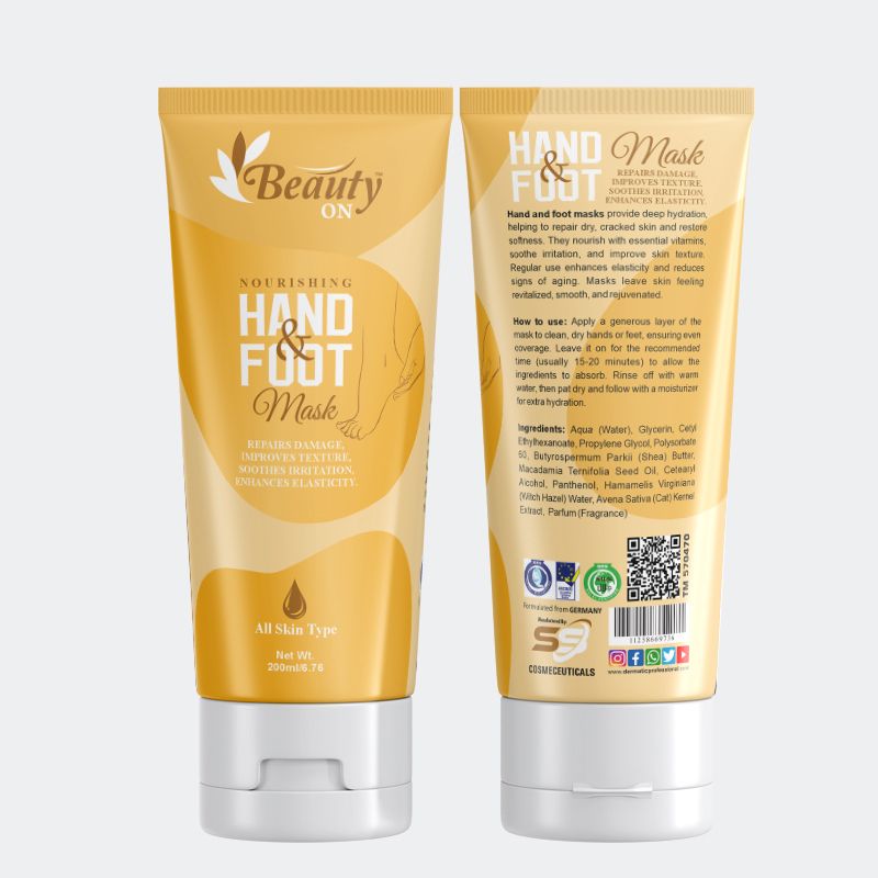 Nourishing Hand & Foot Mask | Beauty ON - Beauty On
