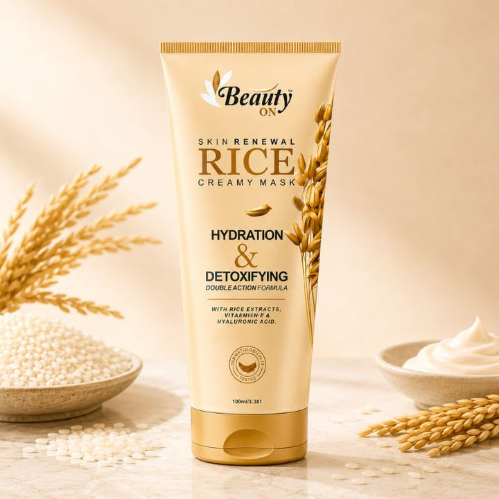 Rice Creamy Mask | Beauty ON - Beauty On