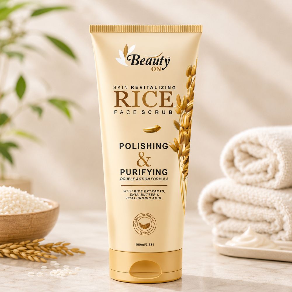 Rice Face Scrub | Beauty ON - Beauty On