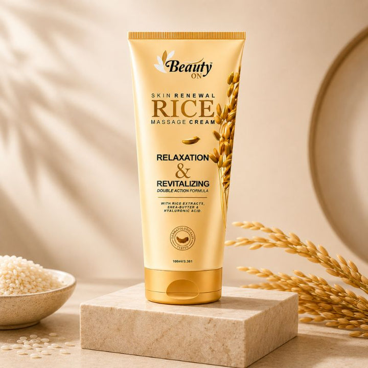 Rice Massage Cream | Beauty ON - Beauty On