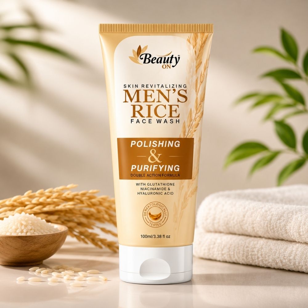 Rice Men Face Wash | Beauty ON - Beauty On