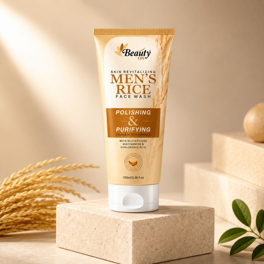 Rice Men Face Wash | Beauty ON - Beauty On