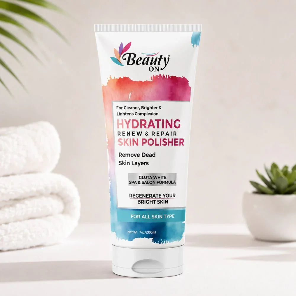 Hydrating Renew & Repair Skin Polisher for brighter, lighter complexion, sulfate-free, all skin types