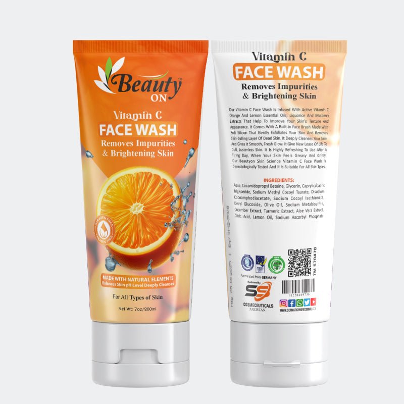 Vitamin C Face Wash | Beauty ON - Beauty On