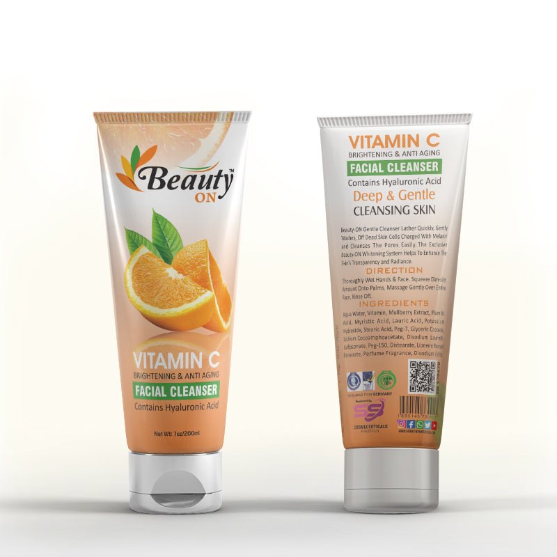 Vitamin C Facial Cleanser | Beauty ON - Beauty On