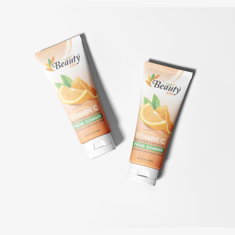 Vitamin C Facial Cleanser | Beauty ON - Beauty On