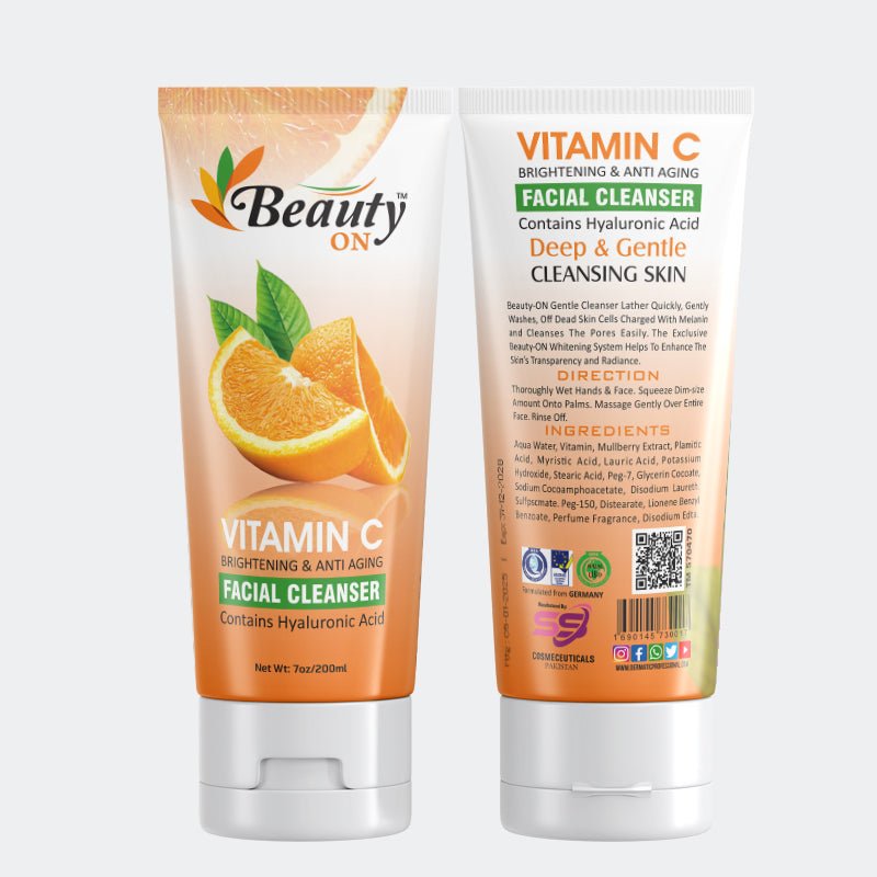 Vitamin C Facial Cleanser | Beauty ON - Beauty On