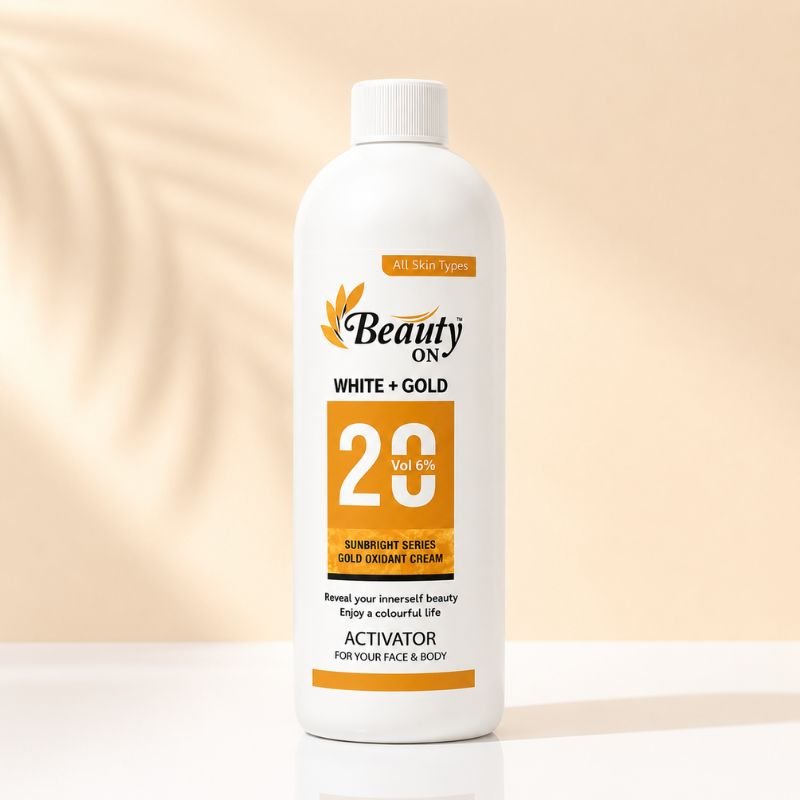 White + Gold Activator | Beauty ON - Beauty On