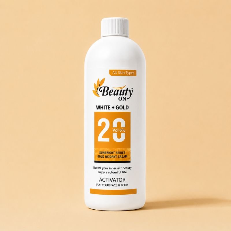 White + Gold Activator | Beauty ON - Beauty On