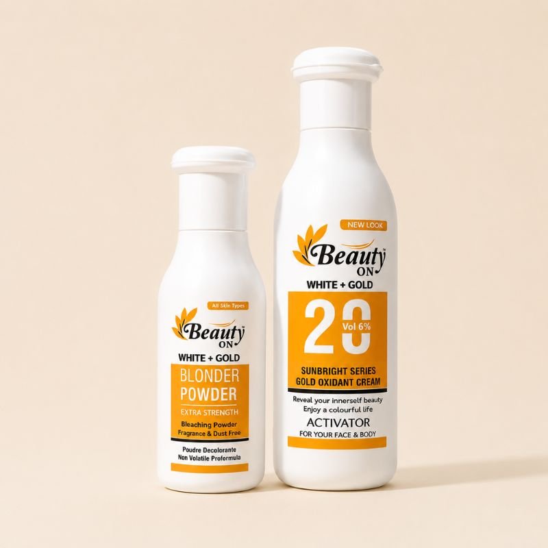White + Gold Skin Polish Set | Beauty ON - Beauty On