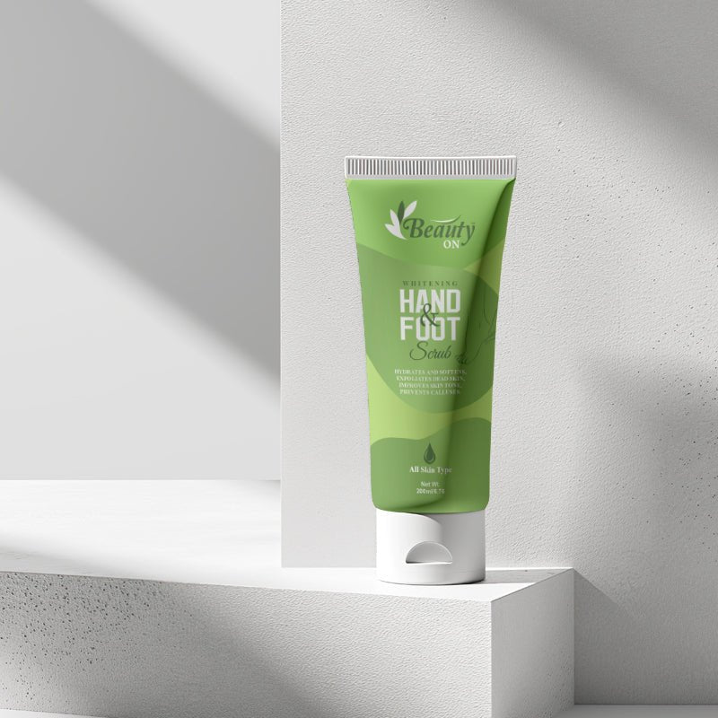 Whitening Hand & Foot Scrub | Beauty ON - Beauty On