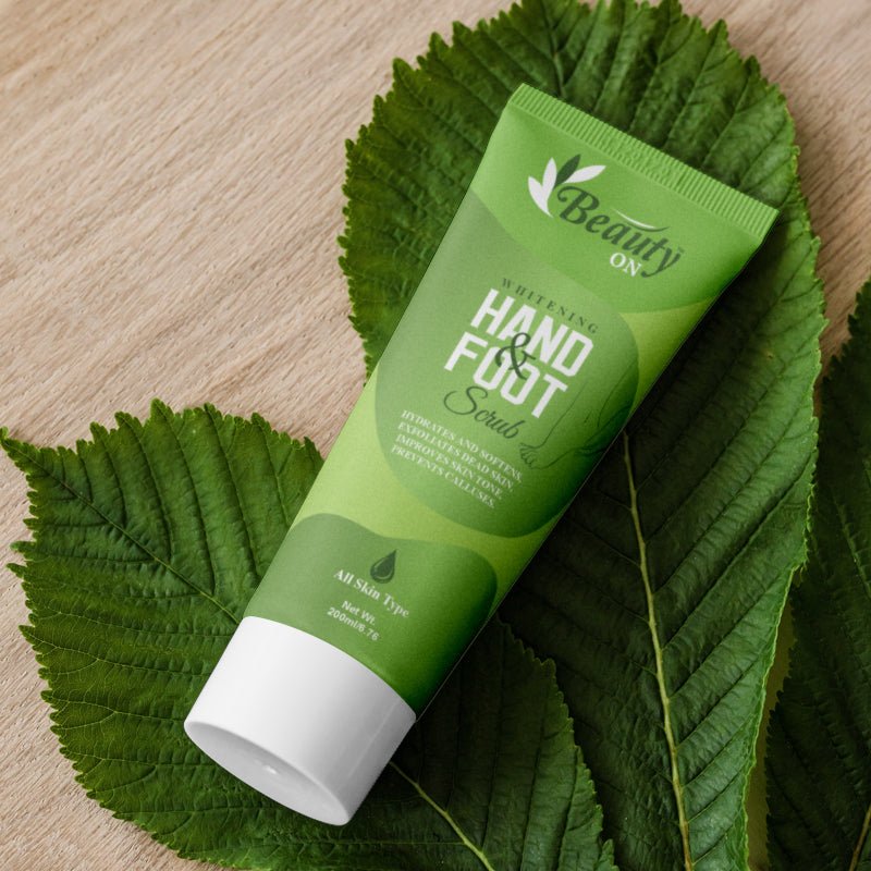 Whitening Hand & Foot Scrub | Beauty ON - Beauty On