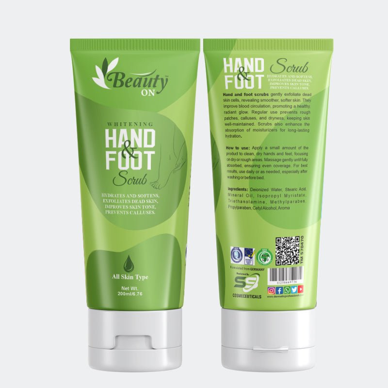 Whitening Hand & Foot Scrub | Beauty ON - Beauty On