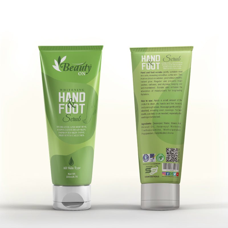 Whitening Hand & Foot Scrub | Beauty ON - Beauty On