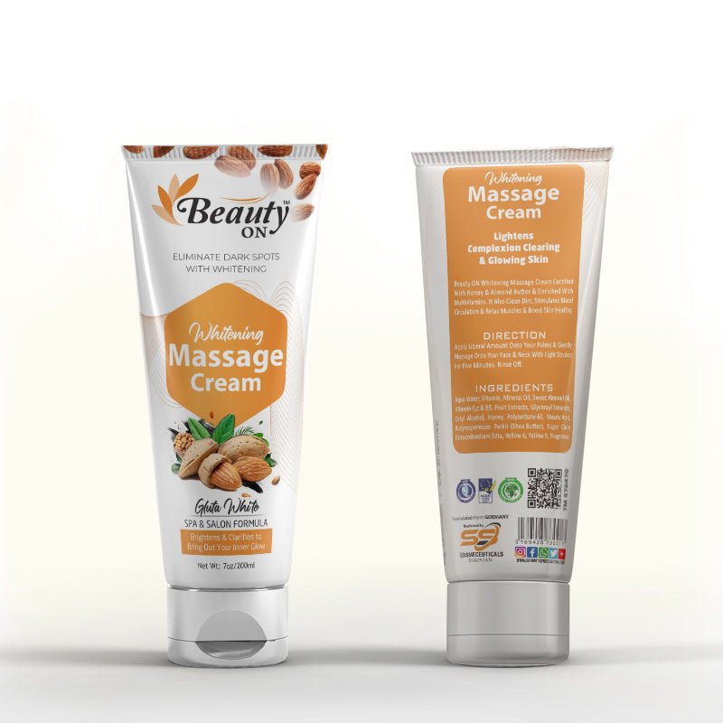 Whitening Massage Cream | Beauty ON - Beauty On