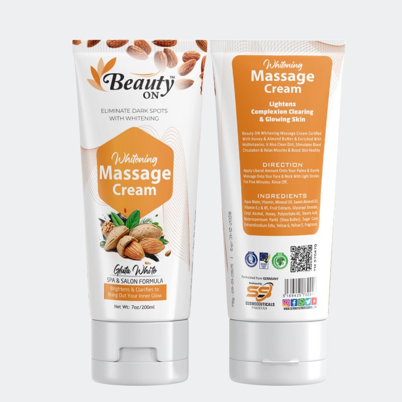 Whitening Massage Cream | Beauty ON - Beauty On