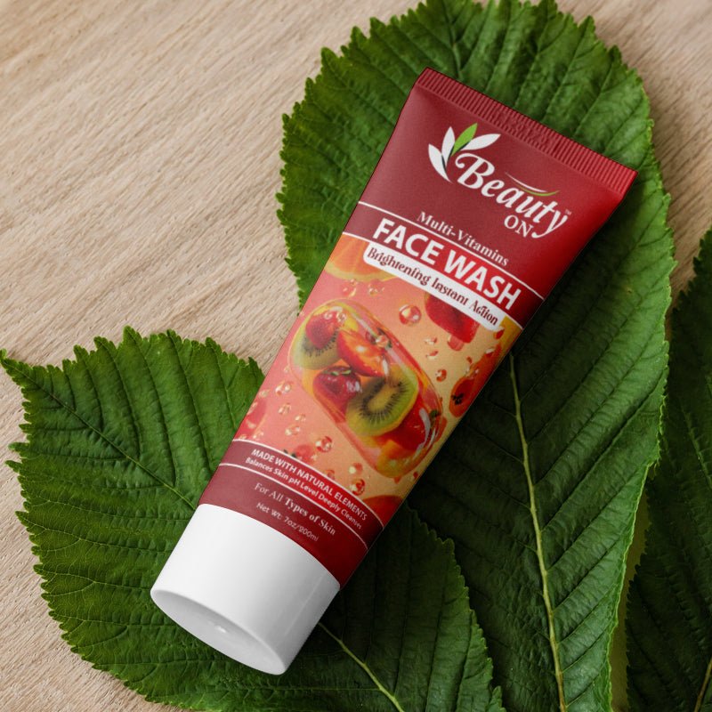 Whitening Multivitamin Face Wash | Beauty ON - Beauty On