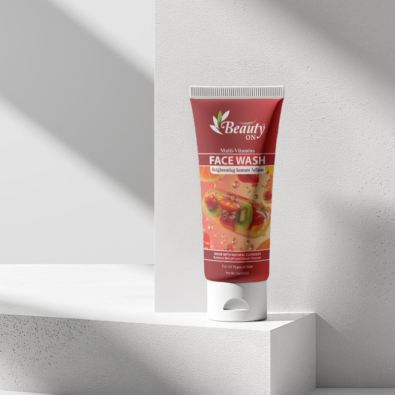 Whitening Multivitamin Face Wash | Beauty ON - Beauty On
