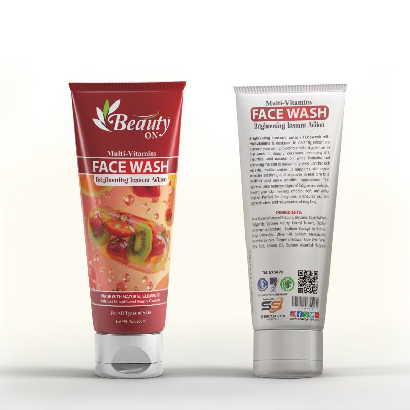 Whitening Multivitamin Face Wash | Beauty ON - Beauty On